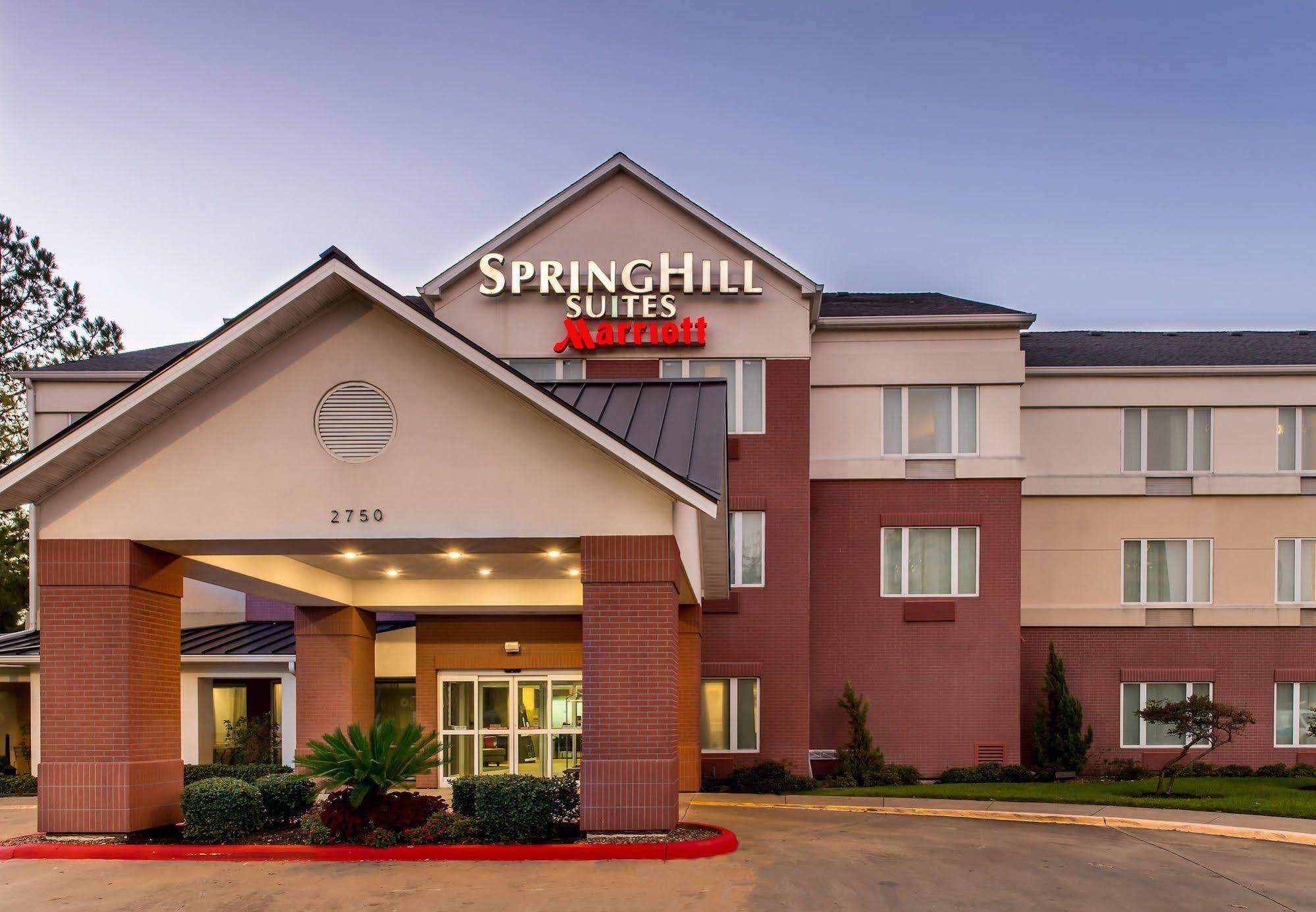 Springhill Suites By Marriott Houston Brookhollow Exterior photo